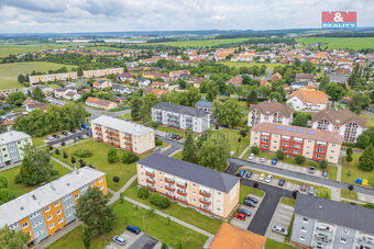 Prodej bytu 3+1, 60 m², Líně, ul. U Kotelny - 13