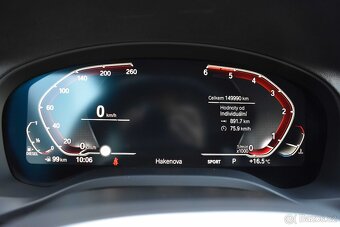 BMW X3 xDrive30d ///MSPORT TAŽNÉ DPH ČR 1.MAJITEL - 13