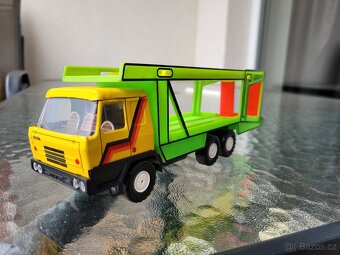 TATRA T815 Kaden Autotransporter, model, retro - 13
