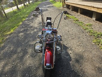HARLEY DAVIDSON HERITAGE SOFTAIL FLSTC 103 cu 2012 - 13