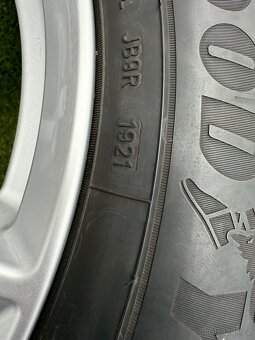 Zimní alu kola Volvo XC40 R18 GOODYEAR - 13