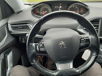 Peugeot 308 1.6 HDI Kombi  88KW serviska 2x klíč - 13