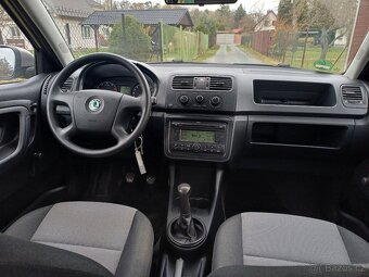 Benzínová Škoda Fabia 1.majitel...58709km - 13