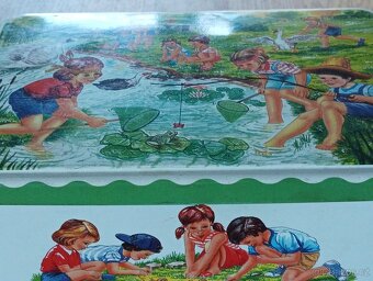 PLECHOVÁ KRABIČKA MASSILLY FRANCIE - 13