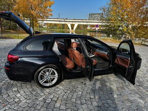 BMW 530D, 2014,190 kW, F11 Touring M-sport, Carbon Schwarz - 13