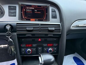►► AUDI S6 5,2 V10 FSI QUATTRO - 320 kW, NAVI, HANDSFREE ◄◄ - 13