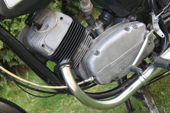 Jawa 350/634 - 7 konopnice 1981 s TP - 13