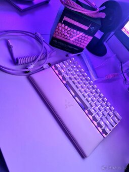 Razer Huntsman Mini + 3 spirálové kabely + krytky Razer - 13