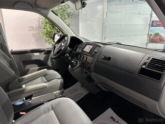 Volkswagen Transporter 2,0 CNG 2x ŠOUPAČKY WEBASTO - 13