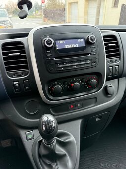OPEL VIVARO 9MÍST LONG 2015 - 13