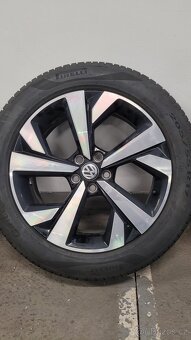 Litá kola Škoda, Volkswagen, Seat 205/55 R17, 5x100 vc. Pneu - 13