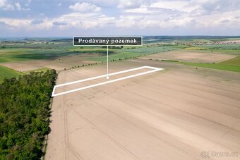Prodej pole a lesa 84 910 m2 - 13