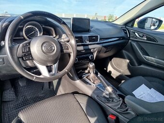 Mazda 3 Attraction 2,0 88 kw-Top stav, servis, tažné - 13