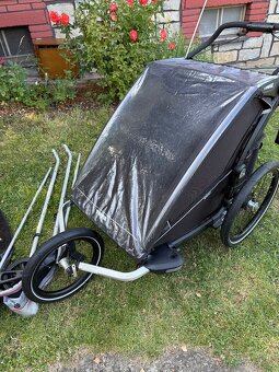 Chariot Thule sport 2 double - 13