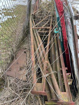 Kovová konstrukce krov stodoly - 13