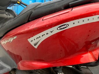 Yamaha Majesty 125 - 13