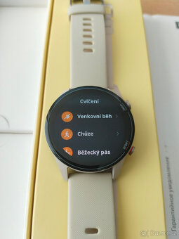 Hodinky Xiaomi Mi Watch, Béžové, malinko nošené, super stav - 13