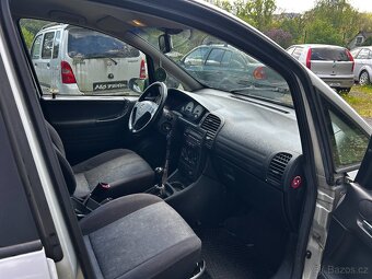 Opel Zafira 1,8i 92kW, r.v. 2002, stk 03/2026 7 Míst - 13