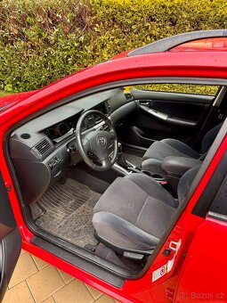 Toyota Corolla 1.6i VVT-i, r.v. 2003, 178 000 km, původ ČR - 13