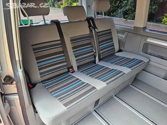 VW T5 California Beach 2.0 TDI 103kW,Webasto,Tažné,Serviska. - 13