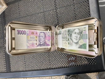 Pokladnička, kasička, trezorek, střádanka  500 kč s poštou - 13