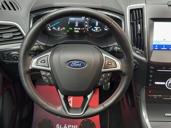 S-MAX ST-Line 7m 2,5 HEV 190k ČR Dealer FORD r.2023 - 13
