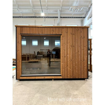 Moderní sauna, venkovní, zahradní sauna Marivox - 13