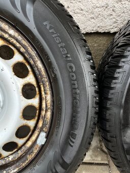 Plechová kola 5x112 r16 - 13