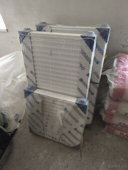 Krbová kamna s výměníkem plus radiátory - 13