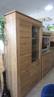 Obývací stěna Lyon - Divoký dub masiv Germany - 13