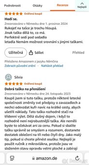 Ryanair kabinové zavazadlo 40 x 20 x 25 cm - 13