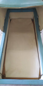 Starožitný kočár, retro kočárek; Stegner;sporták;pro panenky - 13