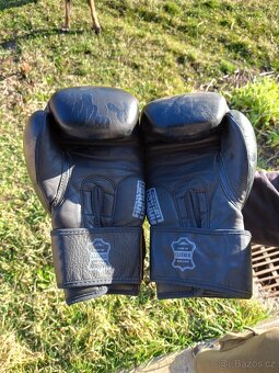 Chrániče a boxeraké rukavice Fighter, OUTSHOCK - 13