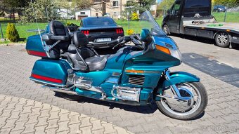 honda goldwing gl 1500 limited edition 20 year jako nové viz - 13