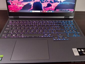 Herní Legion 5,i7-12700H,RTX-140w,2,5K,NOVÝ MODEL. - 13