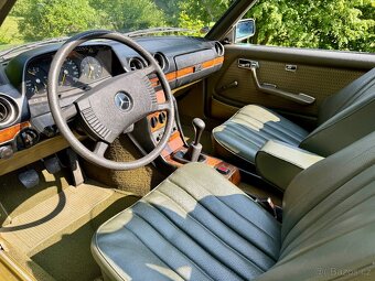 Mercedes-Benz W123, Cabrio, 280C, 1978, Možná výměna - 13