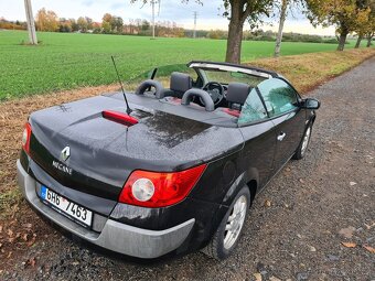 Renault MEGANE II cabrio 1.9dci 96 kW, r.v. 2005 - 13
