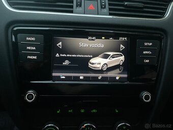 Škoda Octavia 3 1.6 TDI 2020 95tkm nehavarov. výhřev volantu - 13
