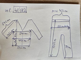 Pánský oblek Bandi - 13