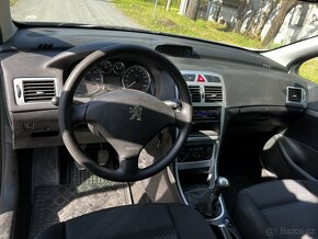 Peugeot 307 SW 1,4i, klima, tažné, bez investic - 13