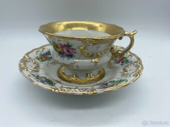 Sběratel nabízí staré porcelánové šálky s podšálky - 13