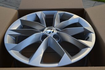 4ks NOVÉ orig.alu disky R16 Škoda Kamiq/Scala, S.Arona 5x100 - 13