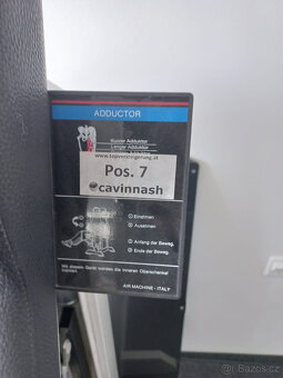 Vzduchové posilovací stroje - 13