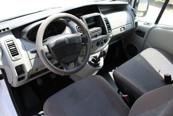 Renault Trafic 2.0,L1H1,KLIMATIZACE,ČR - 13