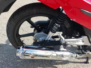 2014 SYM XS 125 R , najeto 330 km, po servisu - nová motorka - 13
