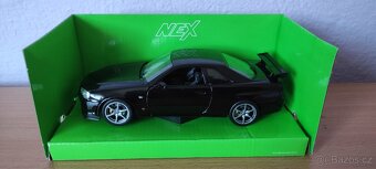 Modely aut 1/24 - NISSAN (Whitebox, Welly) - 13