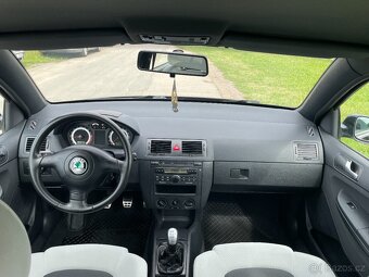 Škoda Fabia, RS 1.9TDi-96kW Zachovalý stav - 13