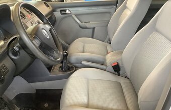 Volkswagen CADDY MAXI 1.9 TDI 77KW 220 tis km BEZ KOROZE - 13