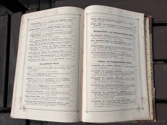 Starožitný německý lexikon 20 dílů (z 21) - 13