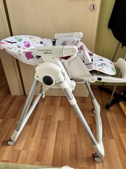 Jídelní židlička Prima Pappa Follow Me Wonder Grey - 13